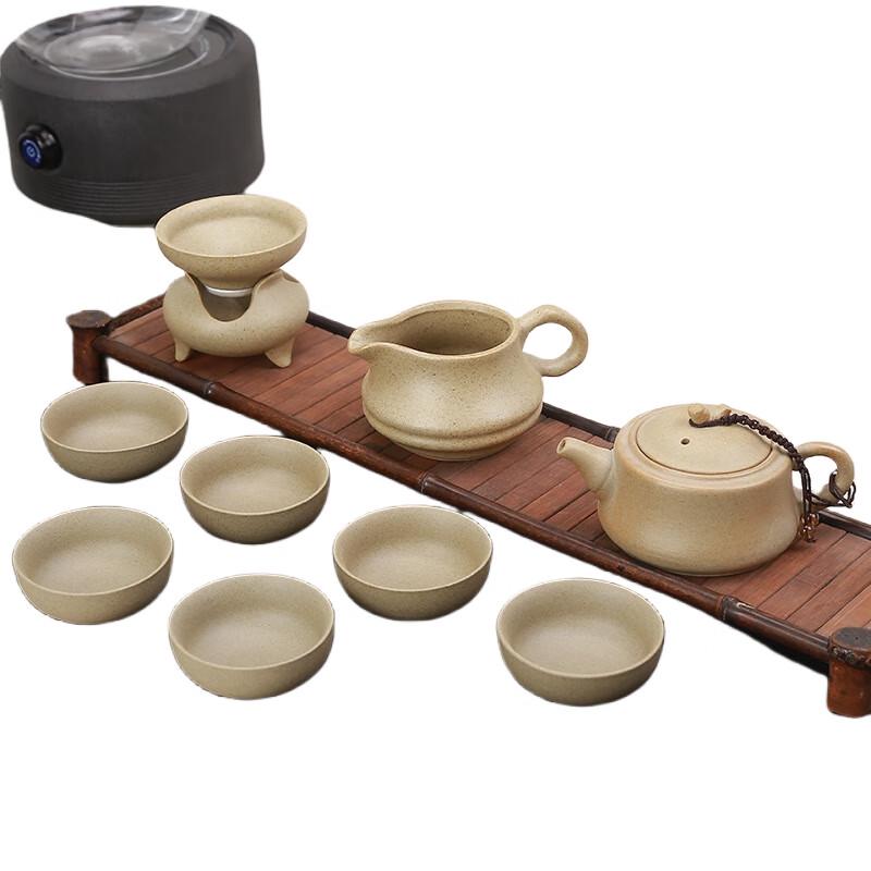 Rustic Ceramic Tea Set