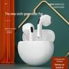 Pro6 6th Gen True Stereo Bluetooth TWS Earphones with Touch Control & Noise Reduction for Sports