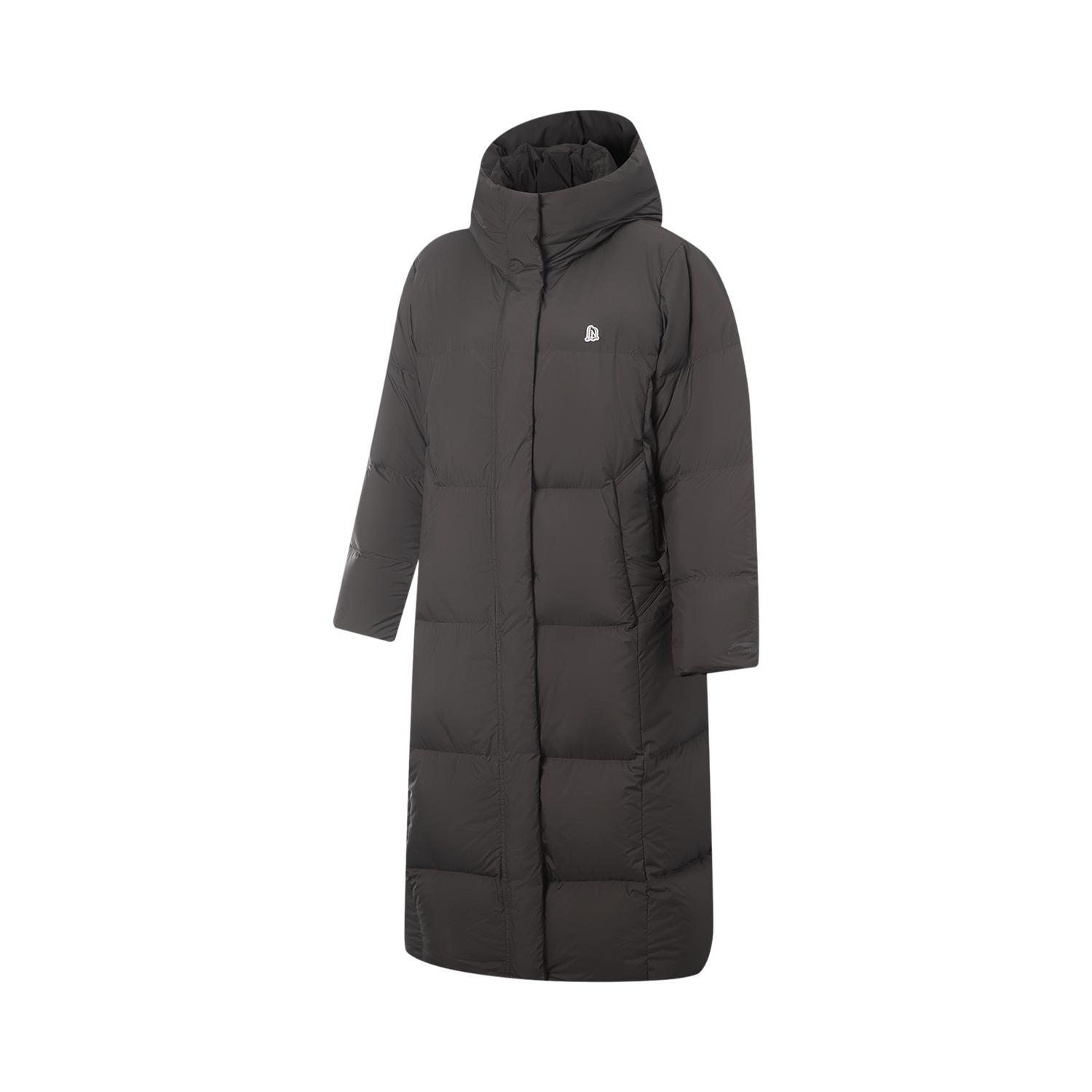 Li Ning Down Jacket Women s Dark Chocolate Umber AYMV394-6 L