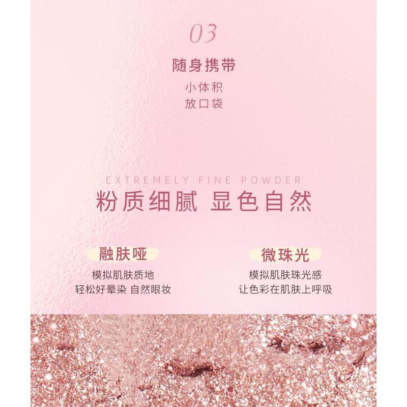 ROZO - Mini Two-Tone Eyeshadow Palette - 4 Types