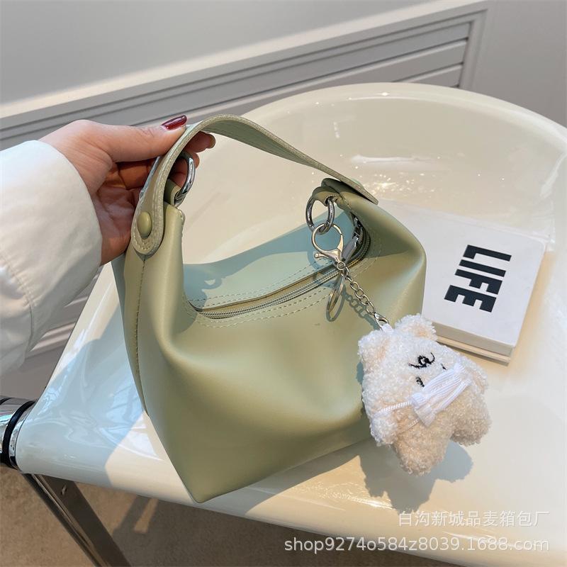 

Fashionable handbag women s bag 2025 new shoulder bag trend summer popular simple foreign style crossbody bag зелёный