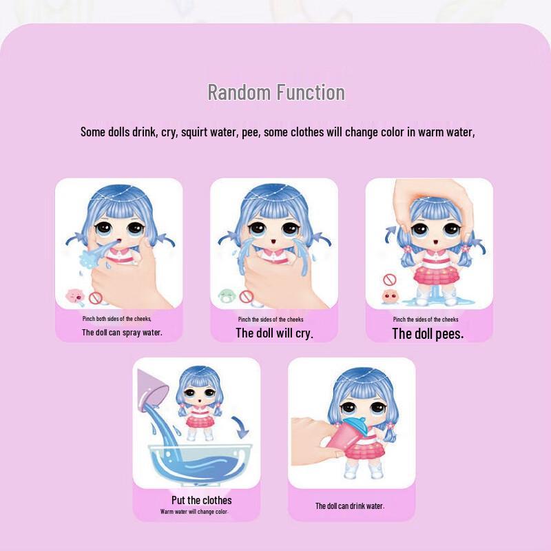 Tuxiang Surprise Blind Box Doll Toy