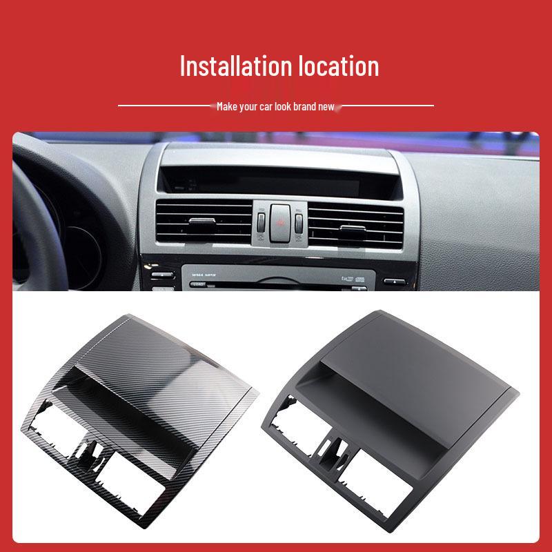 Mazda 6 Ruiyi Panel Ramki Nawiewu Klimatyzacji z Włókna Węglowego