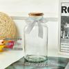 Creative Glass Bottle with Sand, Shells, Lucky Stars, Paper Cranes, and Rainbow Pentagrams
