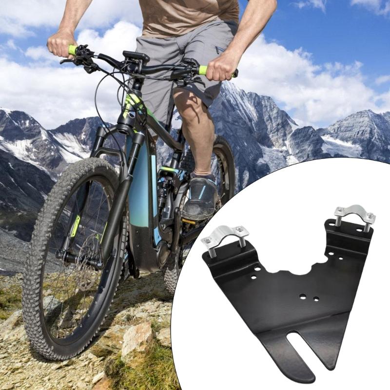 Universal Electric Bike Conversion Motor Mount Iron Construction Easy Installation For MY1016Z MY1016Z2 MY1016Z3 MY1020Z MY1018