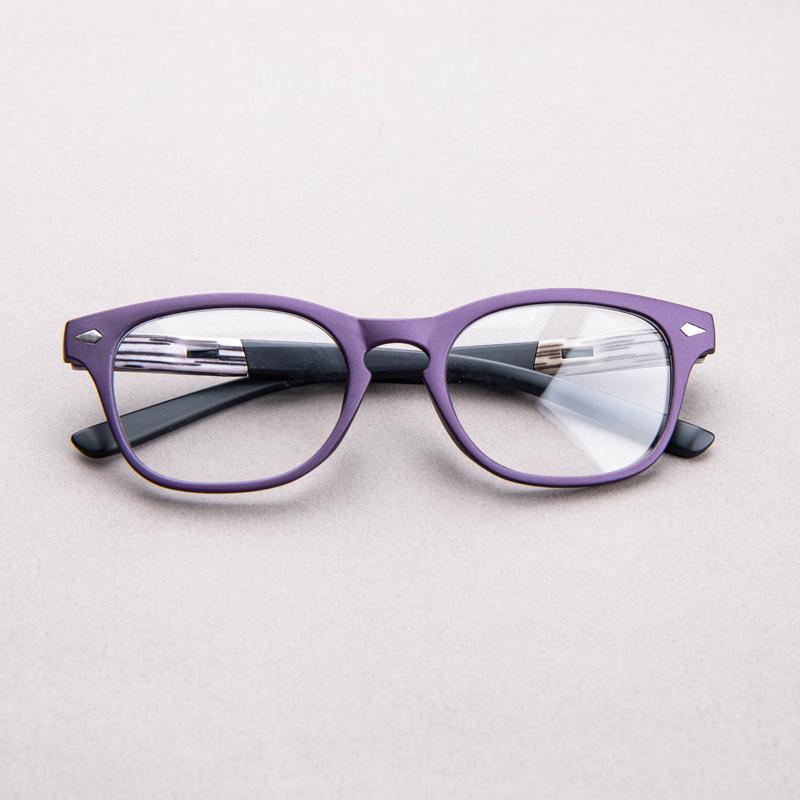 Retro Round Reading Glasses Stylish Frame Readers for Men Women Presbyopia Diopter 0 to 4 0