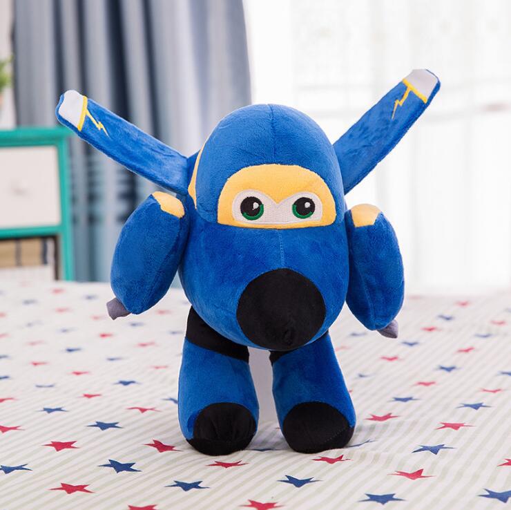 

Для Super Wings плюшевая игрушка мультфильм Джетт Джером Донни Диззи Мира фигурка плюшевые куклы диван Peluche PilloKids Рождественский подарок 20cm