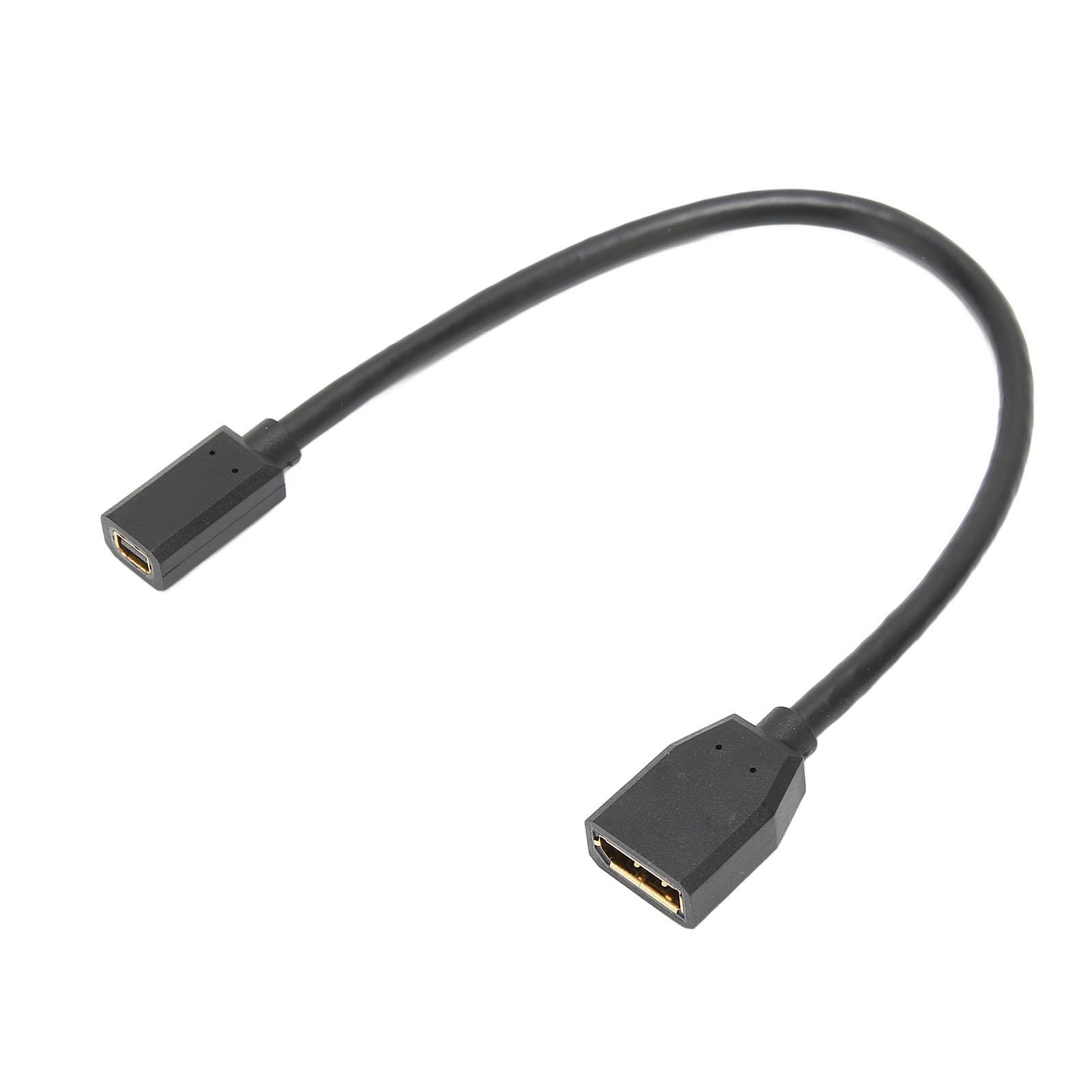 

Адаптер Displayport 8K Mini Display Port Female to DP Female Удлинительная пара Проводка DP to Mini DP
