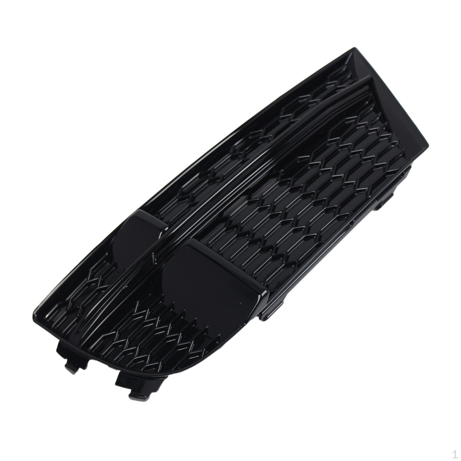 

Решітка кришки протитуманної фари Високоякісна прикраса-аксесуар Пряма заміна Легка установка для A3 Right 8V3807682AB