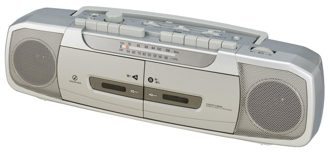 

SOUNDLOOK Подвійний касетний радіоприймач SAD-1230/S