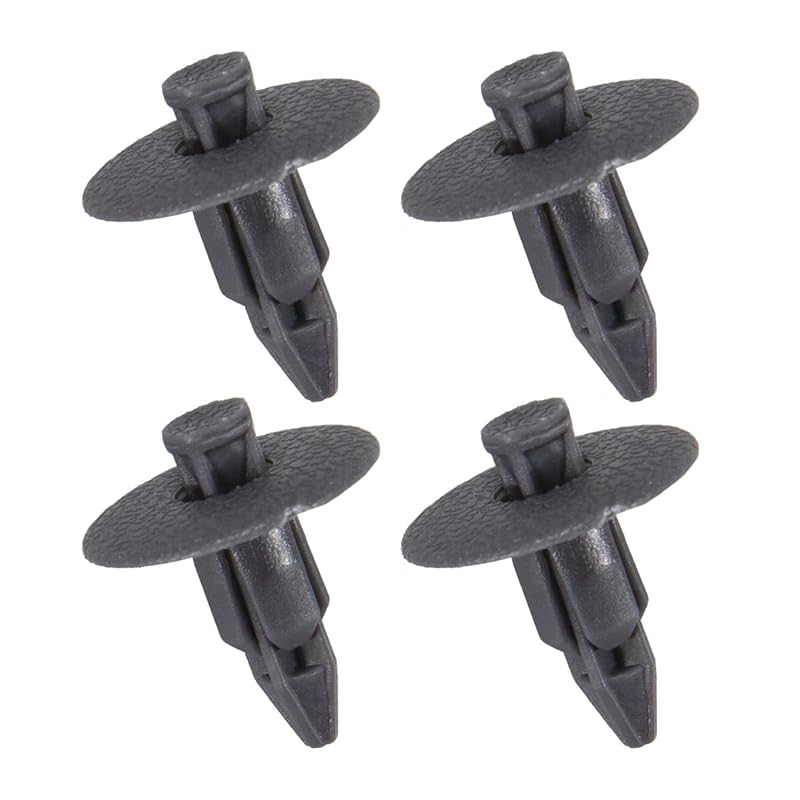 RLB-HILON 4PCS Interior Door Panel Trim Board Clips Compatible with Toyota 4runner 1996 to 2002 Year, for Toyota Tacoma 1995 to 2001 Year, for Black