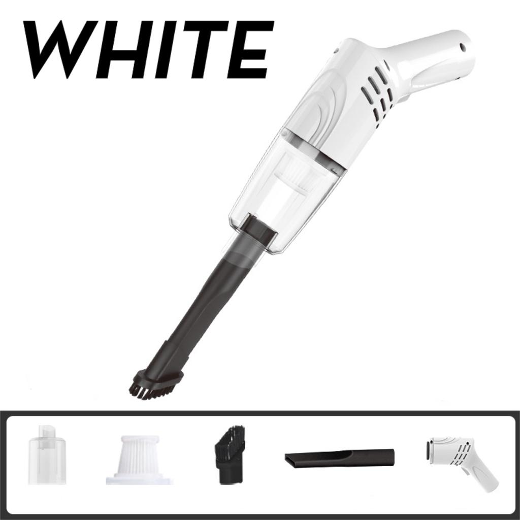 Car Vacuum Cleaner Portable Wireless Vacuum Cleaner Strong Suction Machine Handheld Powerful Air Blower for Cars Home Appliances