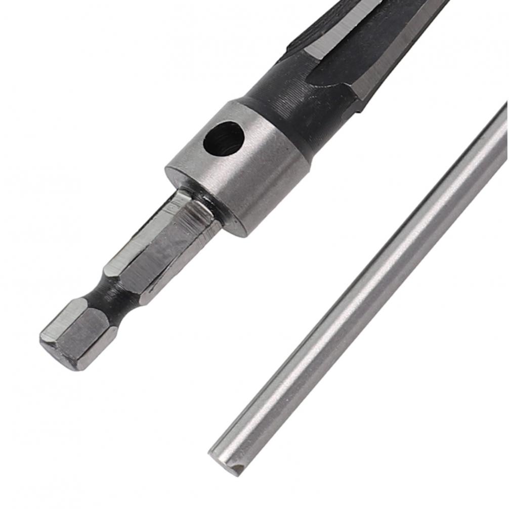Hand Held Reamer 45# Steel Hand Held Reamer Hex Shank Steel Reamers