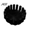 Smooth Surface Candy Holder Gothic Halloween Skeleton Hands Bowl Stand Practical Small Item Storage Lightweight Compact Container Desktop Decor