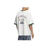 adidas Disney Collaboration HDL GFX Cotton Printed Loose Short Sleeve T-Shirt Unisex Tops White JP1414