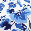 Some no Anbo Tenugui hand Wild Navy Tokuoka Made in 35cm x 100cm (Japanese towel) "Sometsuke Yamabudo" (Dyed Grape) Blue, Hand-dyed, 100% Cotton,