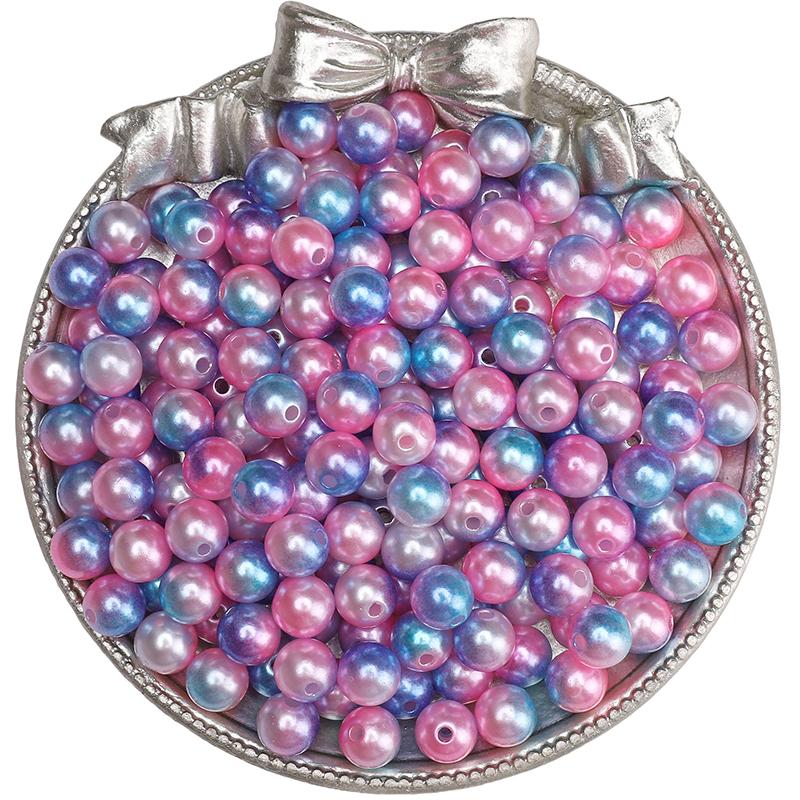 

ABS круглі імітаційні перлинні намистини для виготовлення ювелірних виробів своїми руками. Художні прикраси для дому. Штучні перли для наповнювачів ваз. 12 4mm 300pcs