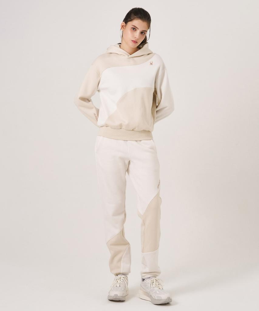 SPYDER Women'S Color Block Fleece Jogger Pants Spkwcnfp356Wivy