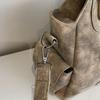 Borsa a tracolla da donna di grande capacità borsa a tracolla portatile