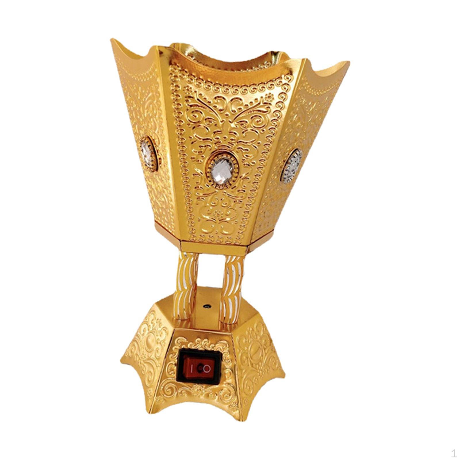 Burner Electric For Office Desktop Meditation oro