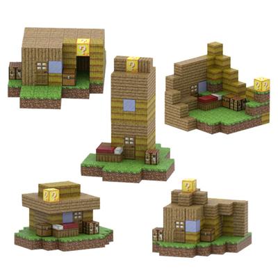 Klocki magnetyczne, Klocki magnetyczne do budowania DIY w stylu Minecrafta, Zestaw klocków magnetycznych, Puzzle magnetyczne, Puzzle 3D, Zabawka w stylu Minecrafta, Szkoła podstawowa