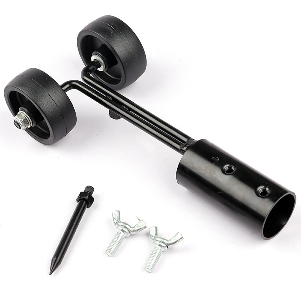 Garden Gap Weeding Hook Roller Gap Weeding Tool Gardening Quick Weeding Tool Soil Loosening and Lawn Mowing Hand Tool чёрный