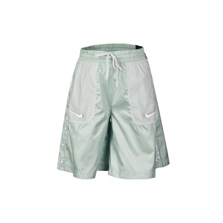 

Nike Спортивные шорты женские шорты матово-светло-зеленые CT4529-321 XS