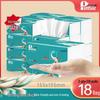 Pinxuan 3-Ply Facial Tissues, 18-Pack: Absorbent, Family-Size, Durable & Soft; Draw or Wet Use