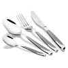 Ménagère 24-Piece Acier Inox. Finition Polie / Mat Couverts pour 6 Personnes Berlinger Haus Matt-Mirror Inox