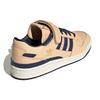 Adidas Forum 84 Low Tan Blue Unisex Sneakers Cream Supplier-Colour Gold-Foil FY7792