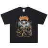 Sinistere T-shirt, Zachte Stof Casual Dagelijks Gebruik