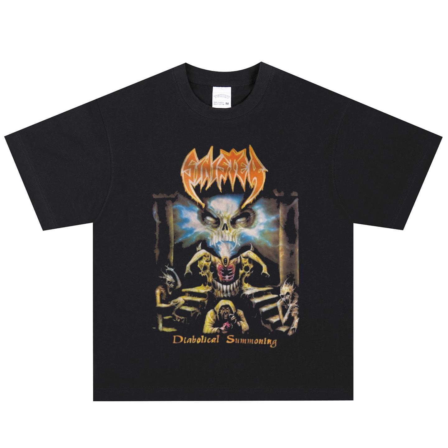 Sinister T-Shirt, Soft Fabric Casual Daily Wear S
