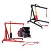 Simulation Model Fit for 1/10 Garage Series Decorations Ornaments Engine Engine Hanger Electric Crane Electric Jack Toy