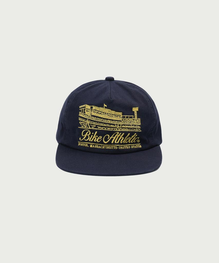 BIKE Boston Grounds 5-Panel Cap Navy