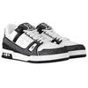 Louis Vuitton Lv Trainer Sneakers 'Black White Rhinestones' 1ABM04