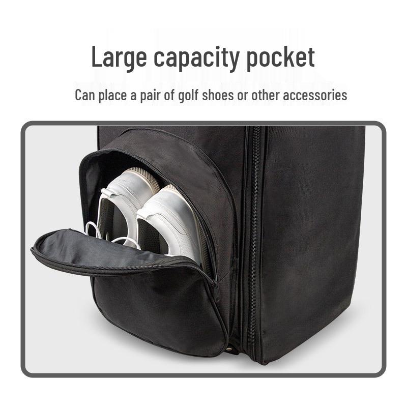 PLAYEAGLE Foldable Golf Travel Bag - Large, Portable, and Protective Cover