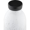 Gourde - 24bottles - basic clima 500 ml - gris - résistance thermique - sans bpa