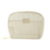 Casual Nylon Cosmetic Bag Hand-held Mesh Mesh Makeup Bags Multipurpose With Zipper Storage Pouch Travel