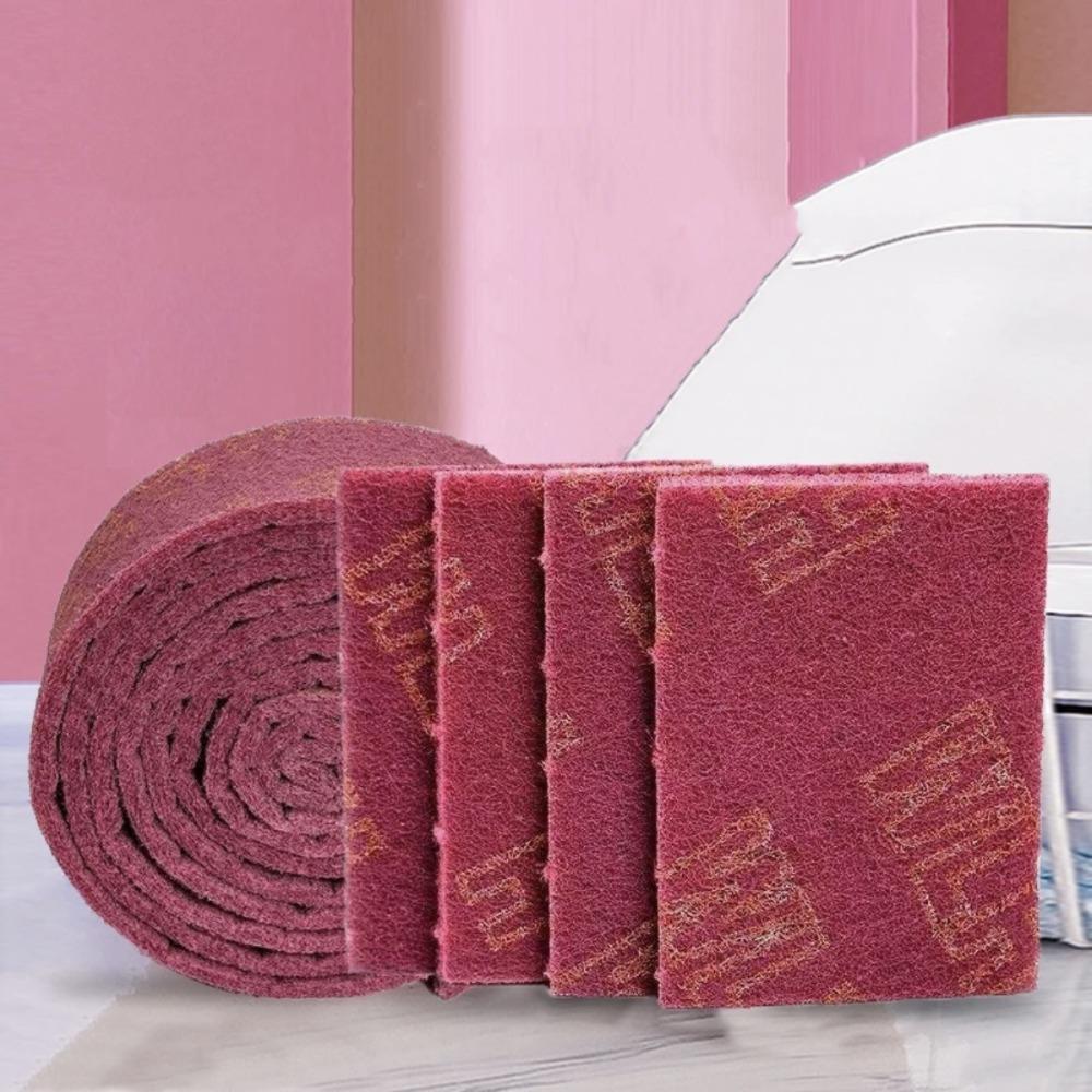 Rust Removal Polishing Sponge Multipurpose Jet Cleaning Pad Nylon Scrubbing Cloth  Wood