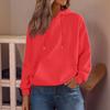 Women's Long Sleeve Oversized  Oversized Drop Shoulder Sleeves Women's Hooded Plush Sweatshirt
