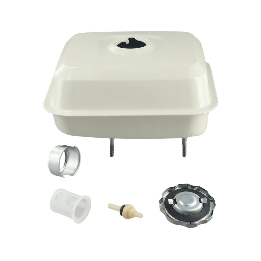 Easily Integrates Replacement 3L Fuel Tank Assembly Designed Specifically for Use In Various For Honda Engine Models