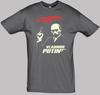 Putin Men T Shirt From Russia with Love Funny USSR Shirts Short Sleeve Casual  T Shirt