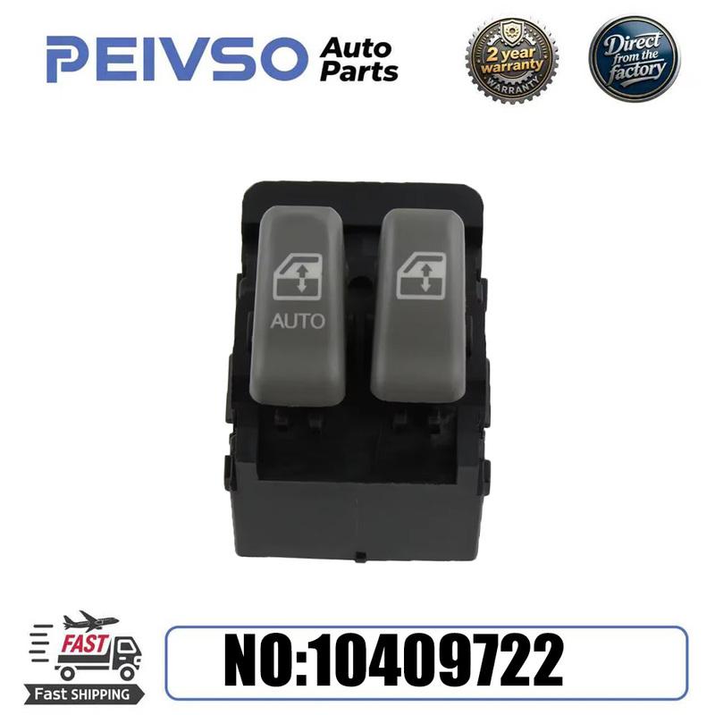 10409722 10387304 Window Control Switch Front Left For Pontiac Montana 1999-2005 car styling GREY 1PCS