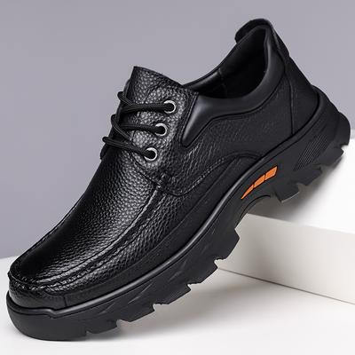 Μόδα Γνήσιο Δέρμα Ανδρικά Casual Παπούτσια Άνοιξη Αναπνέον Μαλακή Σόλα Ανδρικά Παπούτσια για Επίσημες Περιστάσεις Υψηλής Ποιότητας Αντιολισθητικά Ανδρικά Παπούτσια για Επιχειρήσεις