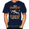 Criminology Student College T Shirt Cute Designer Trend Clothes S-XXXXXL Tee Shirt Spring Autum