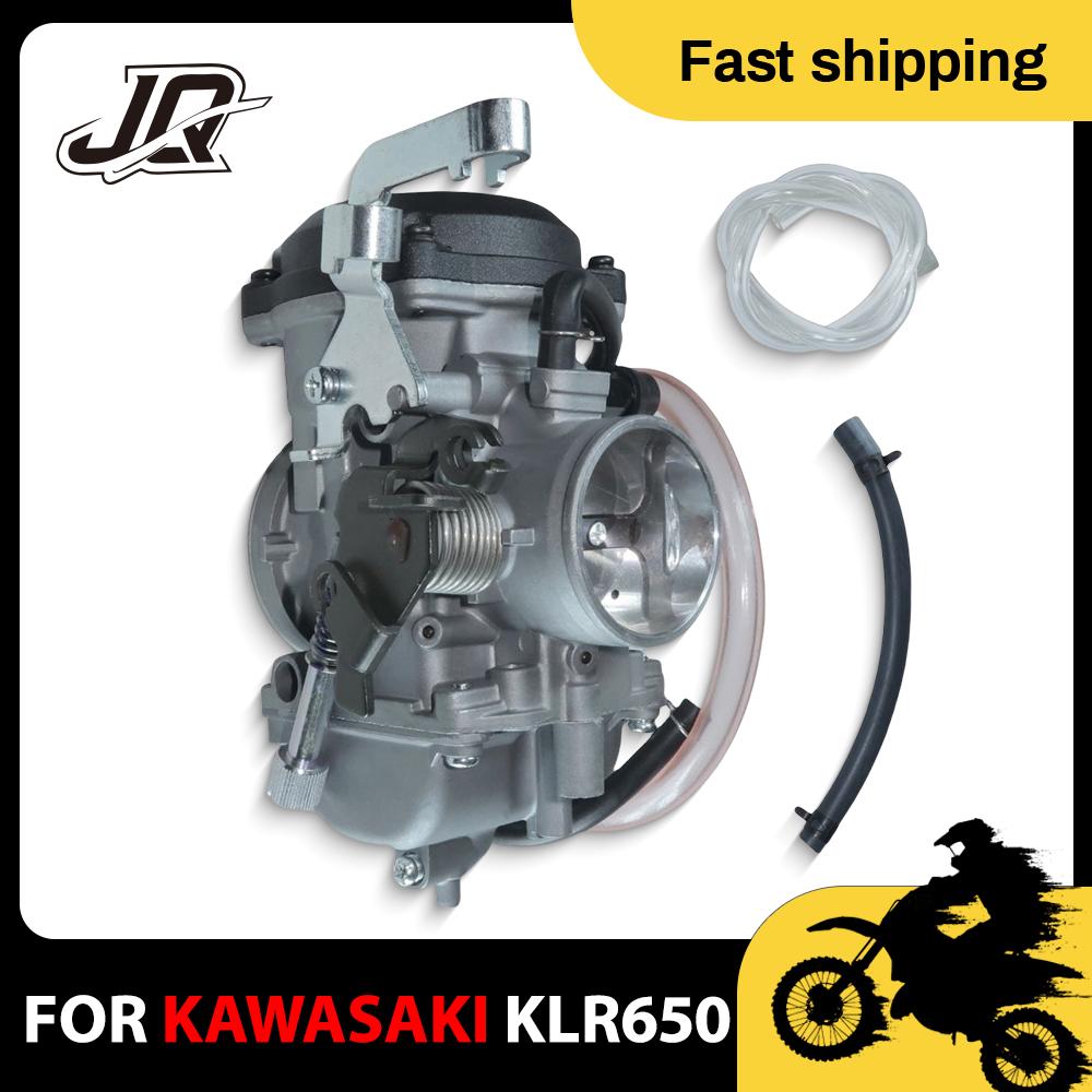For Kawasaki KLR650 1987-2007 KLX650 1992-1996 KL600 1985-1986 CVK40mm 2008-2018 15001-1315 15001-1327 Motorcycle Carburetor For Kawasaki KLR650