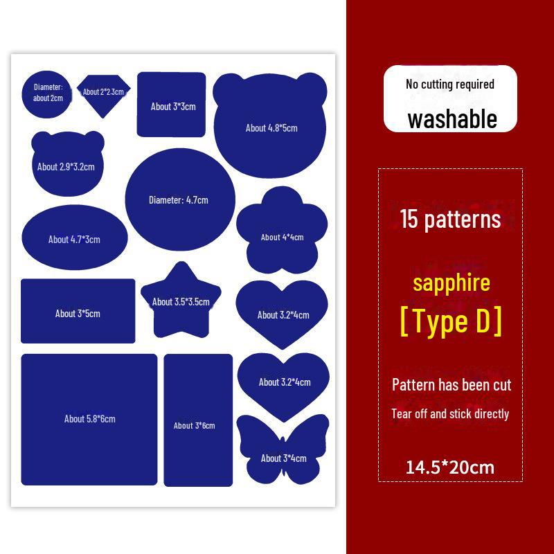 Self-Adhesive No-Sew Seamless Jacket Repair Patches for Men and Women.