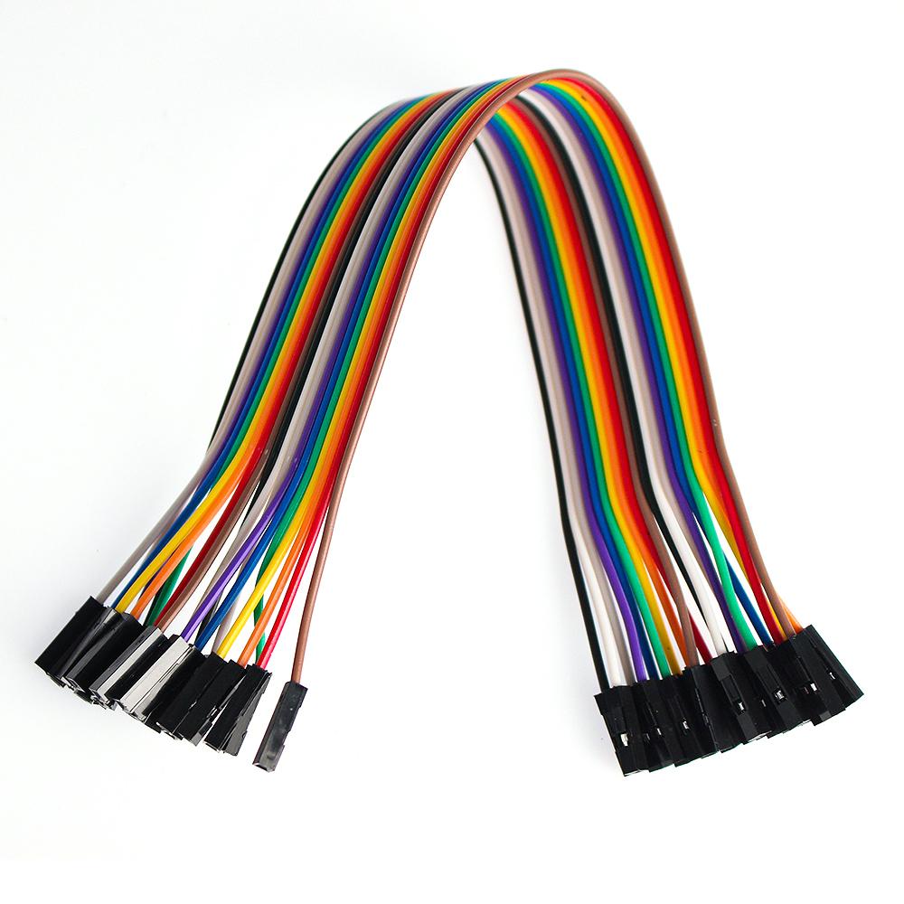 20Pin Dupont Line 20cm Jumper Wire  Male To Male,Female To Male , Female To Female Dupont Cable for Arduino DIY Electronics Kit