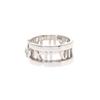 TIFFANY&Co.  # 8(Tamanho JP) anel ouro branco K18 Mulheres