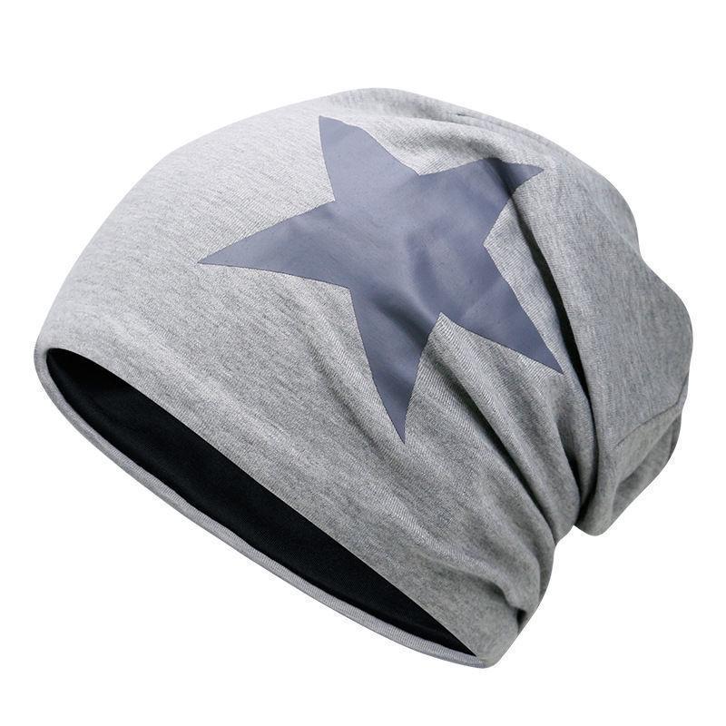 

Унісекс Осіння та Зимова Тонка Шапочка для Сну для Чоловіків та Жінок Suitable for head circumference 52-59